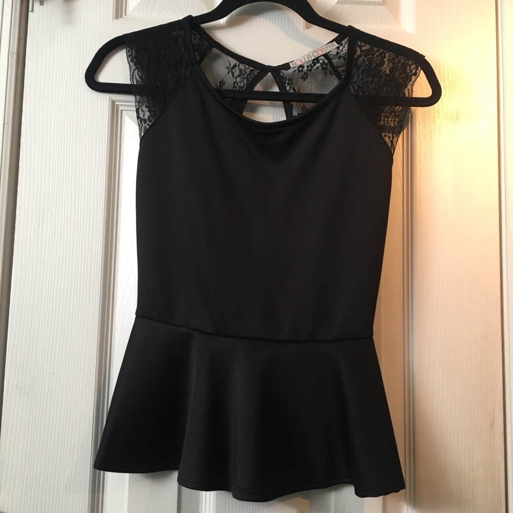 Peplum top